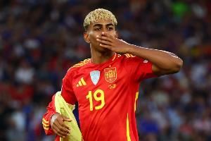 亚马尔7月10日做客《天下足球》节目，央视频将从12:30开始直播