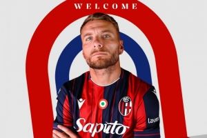 官方：博洛尼亚免签35岁前拉齐奥队长因莫比莱，据悉双方签约1年