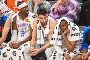 雷霆三少未来总薪资：25-26赛季5860万 30-31赛季高达1.897亿😲