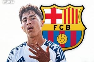 哥俩全来！罗马诺：巴萨正努力签下鲁尼-巴德吉的15岁弟弟拉扬