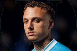 诺阿-朗：来那不勒斯就是为了获胜 意式防守很厉害但我进攻也很强