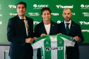 里克尔梅：我感受到了贝蒂斯对我的渴望，这种被需要的感觉很重要