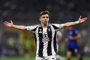 罗体：小孔塞桑抵达尤文医疗中心接受体检，转会即将完成