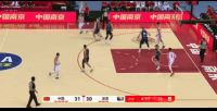 连珠炮！高诗岩外线开火三分3连击 帮助球队占据场上主动😎