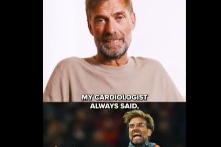 克洛普给著名庆祝打分：C罗萨拉赫帕尔默10分 自己德比战狂奔15分