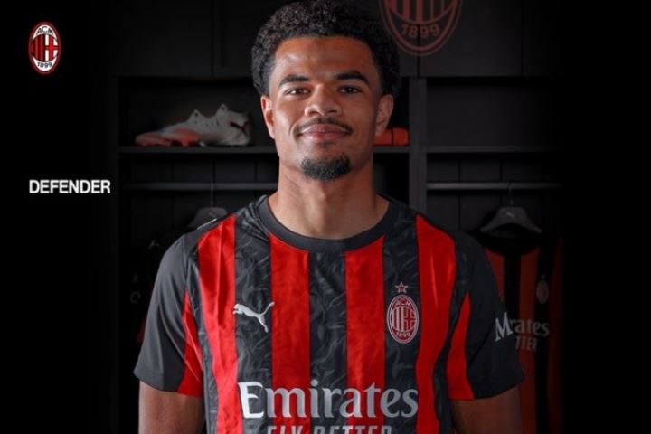 官方：AC米兰签下20岁后卫阿泰卡梅，转会费总价1000万欧
