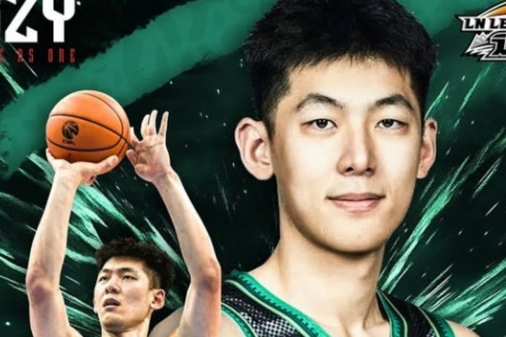 ：辽宁与张陈治锋签下5年B类合同 新合同年薪较上赛季翻倍