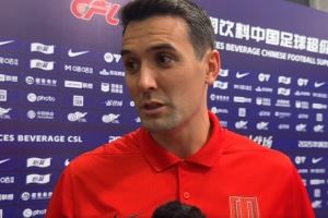 周定洋：并没有感觉到海拔上有什么困难，非常高兴小将们能进球