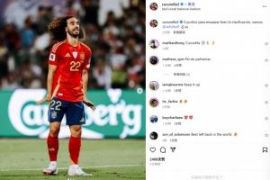 打进国家队处子球！库库雷利亚晒模仿企鹅庆祝：3分是好的开始