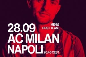 今日是国际聋人日，米兰发布战那不勒斯海报：不同心声，同一热爱