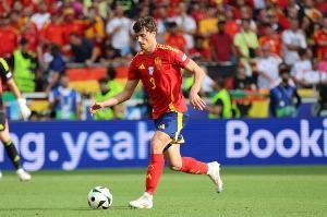 近5场俱乐部及国家队比赛，勒诺尔芒直接参与4球和此前103场持平