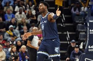 场均17.9分5.3板!灰熊迎战国王 贾伦·杰克逊因右脚踝扭伤缺阵